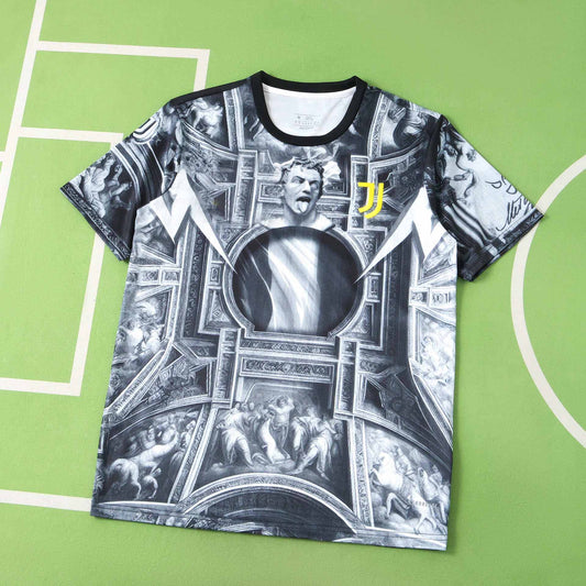 25/26 season JUVENTUS ADP PREMATCH JERSEY Fan version