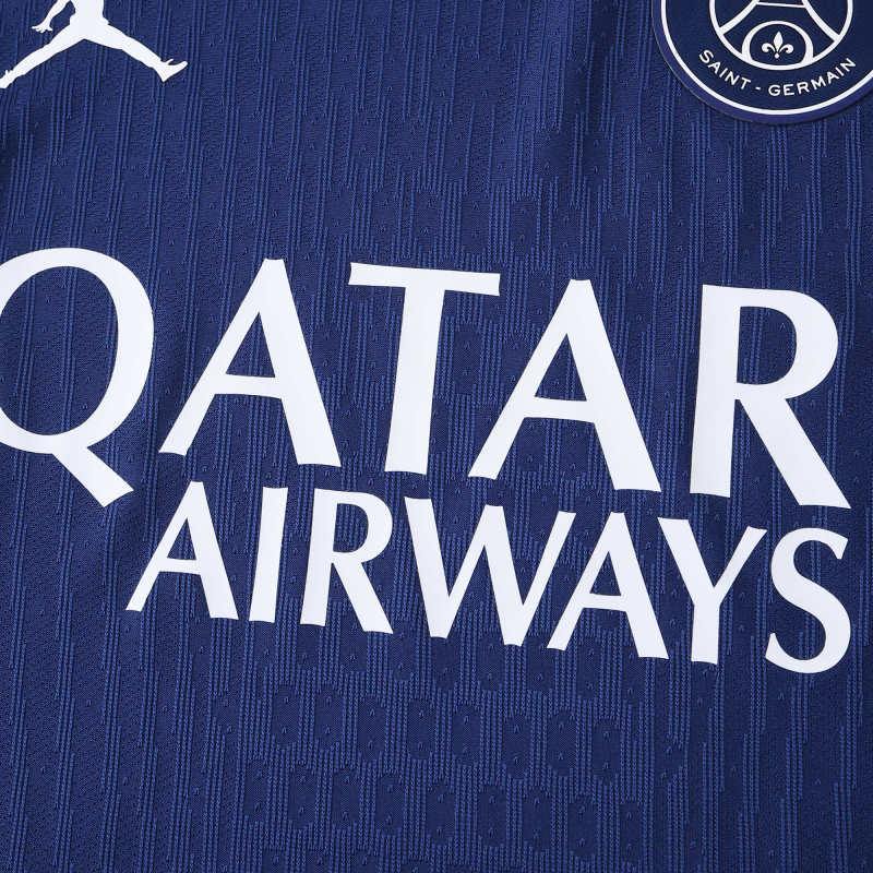 24/25 season Paris Saint-Germain F.C. fourth Long sleeved Player version