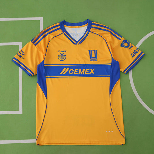 25/26 season Tigres UANL home Fan version