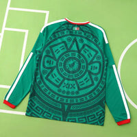 2026 FIFA World Cup Mexico home Long sleeved Fan version