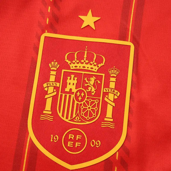 2026 FIFA World Cup Spain home Long sleeved Fan version