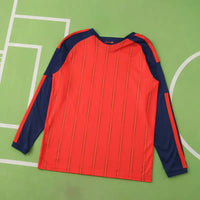 2026 FIFA World Cup Spain home Long sleeved Fan version