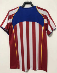 04/05 season Atletico Madrid Home  retro Fan version