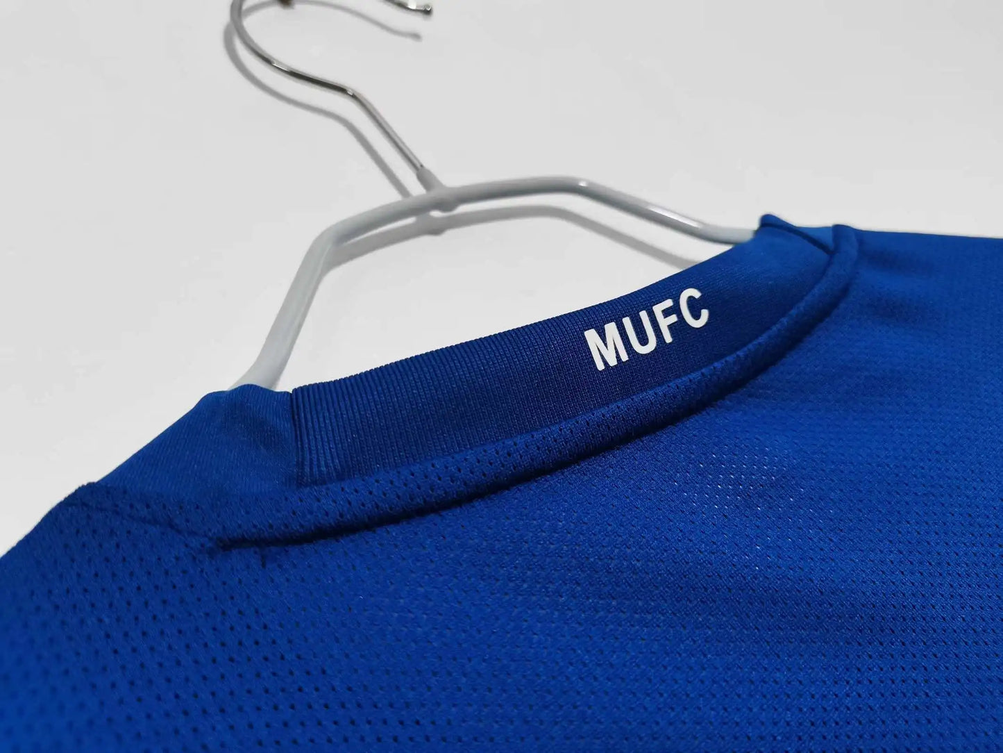 08/09 Manchester United third Long sleeved Retro  Fan version