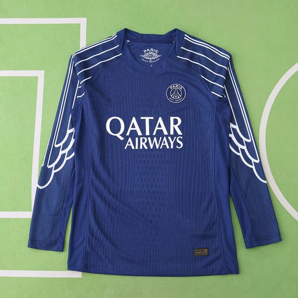 24/25 season Paris Saint-Germain F.C. fourth Long sleeved Player version