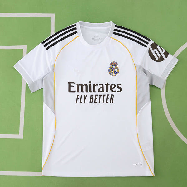 25/26 season Real Madrid CF home Modrić Concept version Fan version