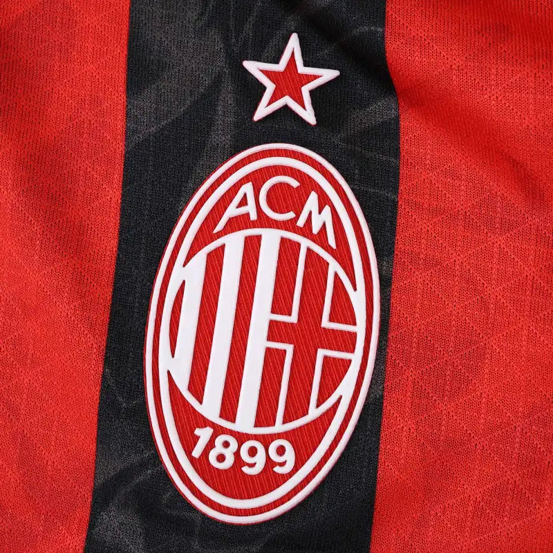 25/26 season A.C. Milan home Long sleeved Player version