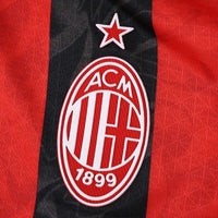 25/26 season A.C. Milan home Long sleeved Player version