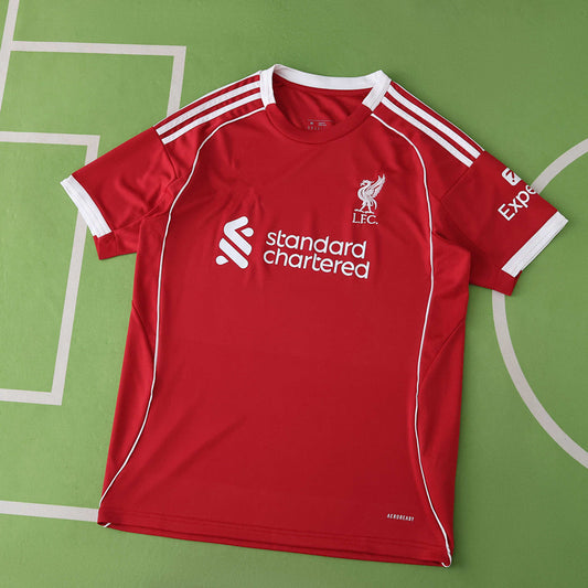 25/26 season Liverpool F.C. home Fan version