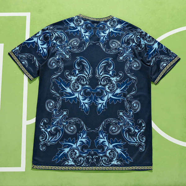 23/24 Italy Blue Versace special edition Fan version