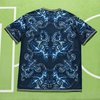 23/24 Italy Blue Versace special edition Fan version