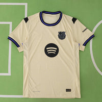 25/26 season FC Barcelona / Barça away Player version