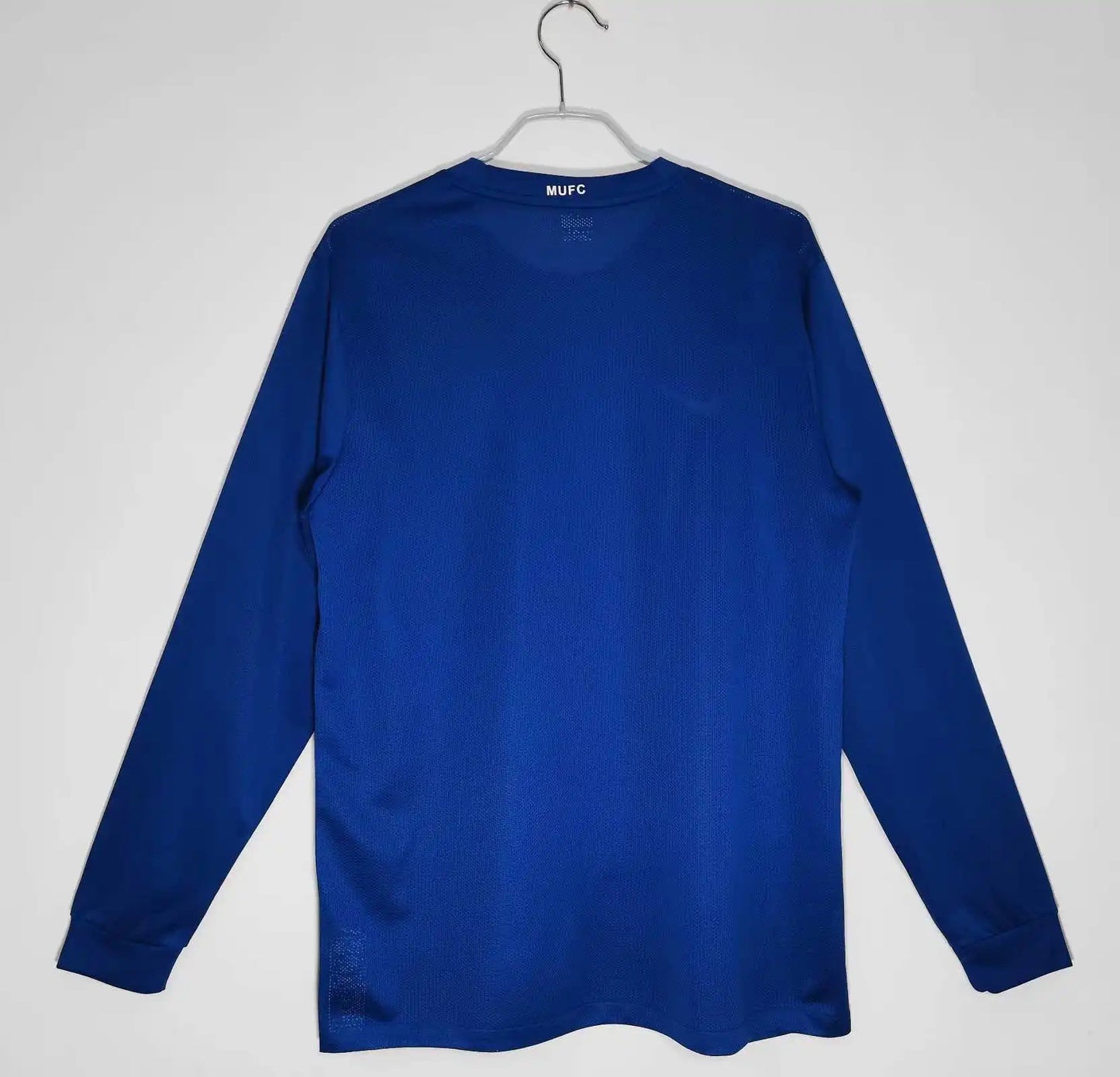 08/09 Manchester United third Long sleeved Retro  Fan version