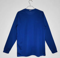 08/09 Manchester United third Long sleeved Retro  Fan version