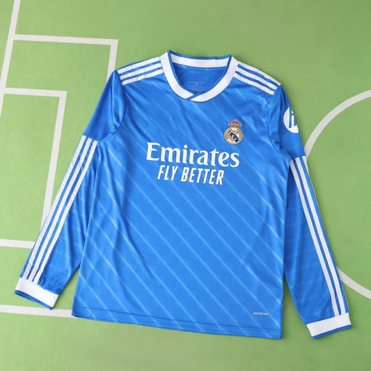 25/26 season Real Madrid CF third Long sleeved Fan version
