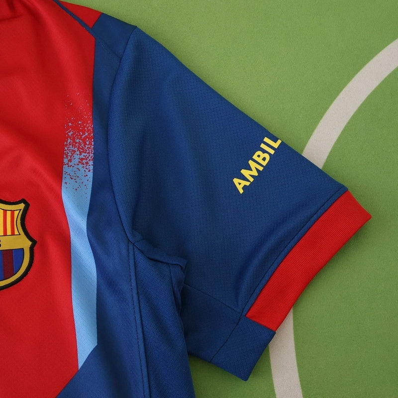 25/26 Season  FC Barcelona / Barça Fourth Fan version