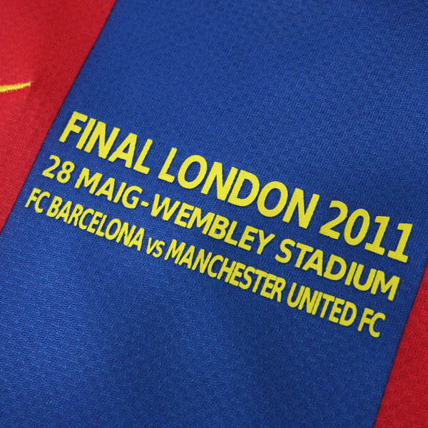 1011 season FC Barcelona / Barça home Long sleeved retro Fan version