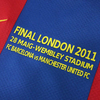 1011 season FC Barcelona / Barça home Long sleeved retro Fan version