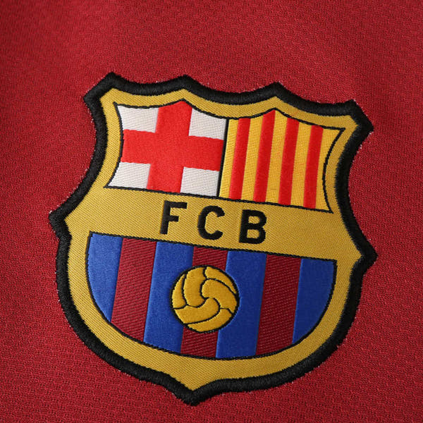 08/09 season FC Barcelona / Barça home retro Fan version