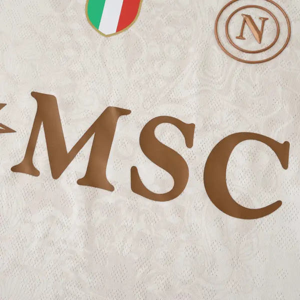 25/26 season S.S.C. Napoli away Player version