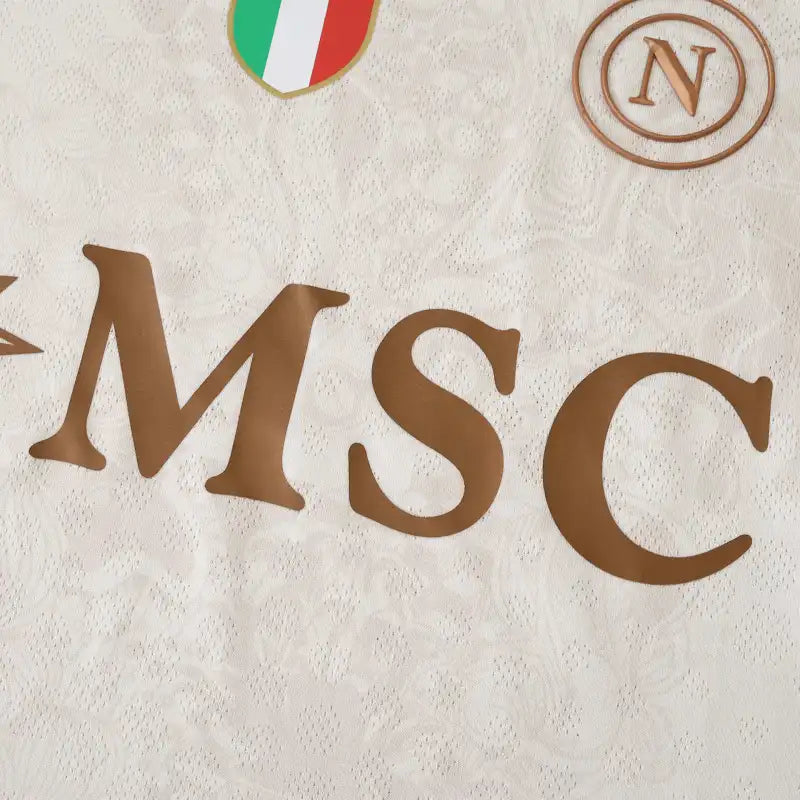 25/26 season S.S.C. Napoli away Player version