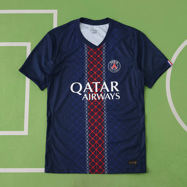 25/26 season Paris Saint-Germain F.C. home Player version