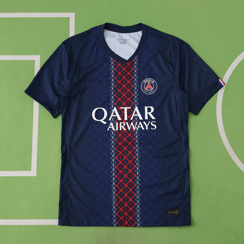 25/26 season Paris Saint-Germain F.C. home Player version