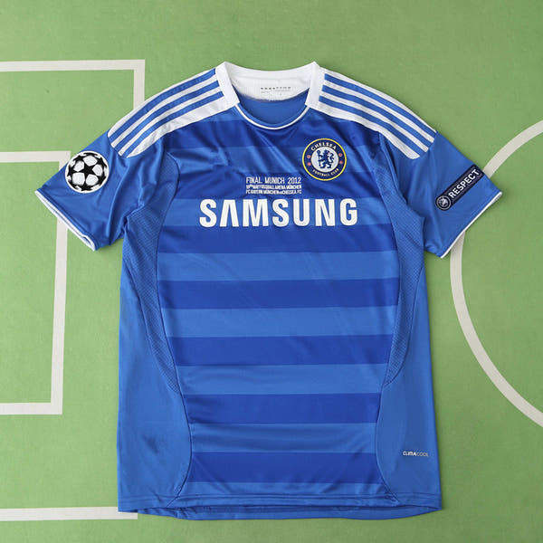 11/12 season Chelsea F.C. home retro Fan version