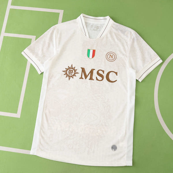 25/26 season S.S.C. Napoli away Player version