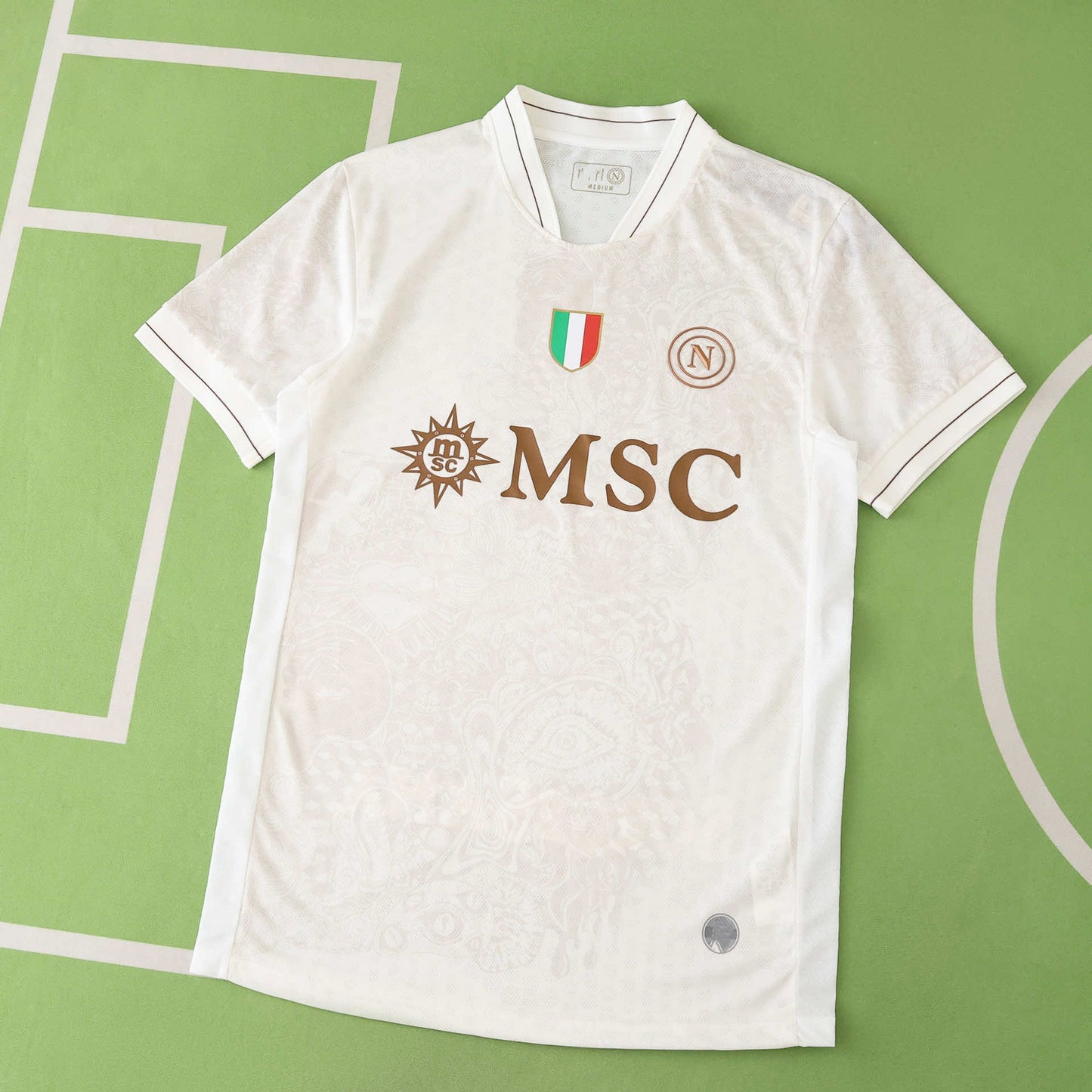 25/26 season S.S.C. Napoli away Player version