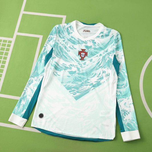 2026 FIFA World Cup Portugal Away Long sleeved Player version
