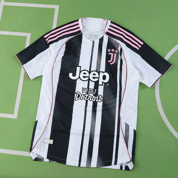 25/26 season Juventus F.C. home Player version