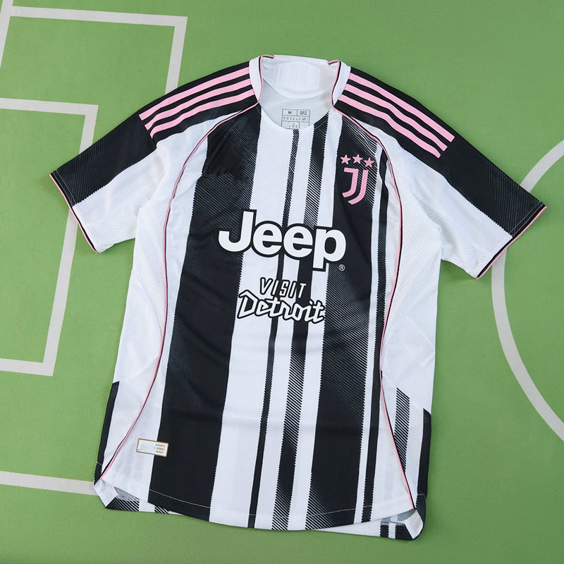 25/26 season Juventus F.C. home Player version