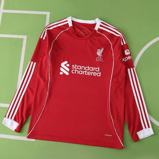 25/26 Season  Liverpool F.C. Home Long sleeved Fan version