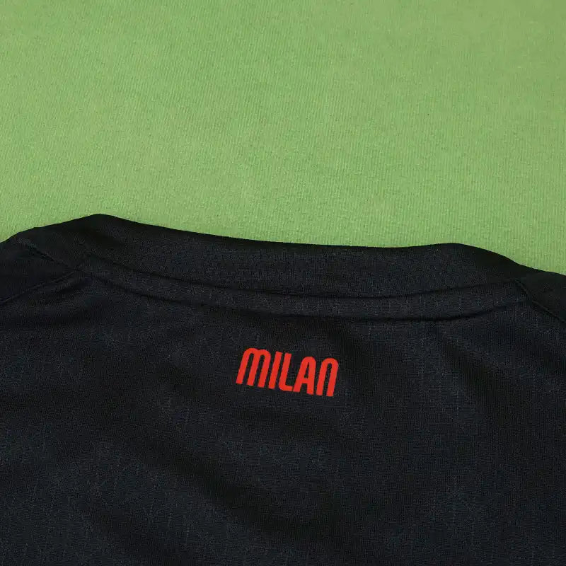 25/26 season A.C. Milan home Long sleeved Player version