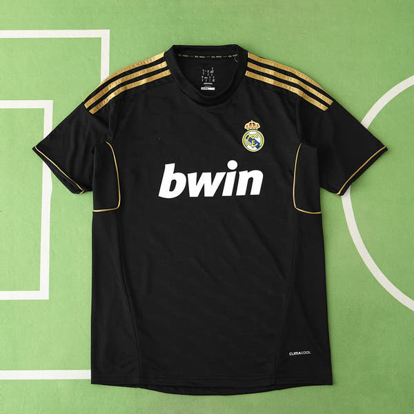 11/12 season Real Madrid CF away retro Fan version