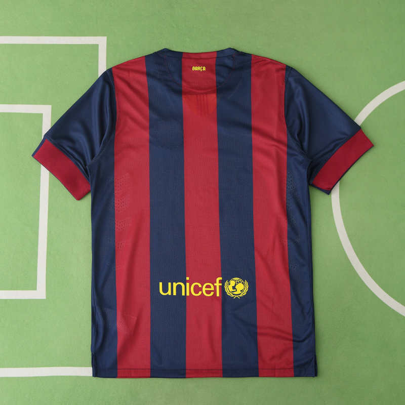 14/15 season FC Barcelona / Barçaretro home Fan version