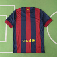 14/15 season FC Barcelona / Barçaretro home Fan version