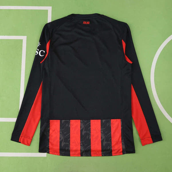25/26 season A.C. Milan home Long sleeved Player version