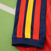 2026 FIFA World Cup Spain home Long sleeved Fan version