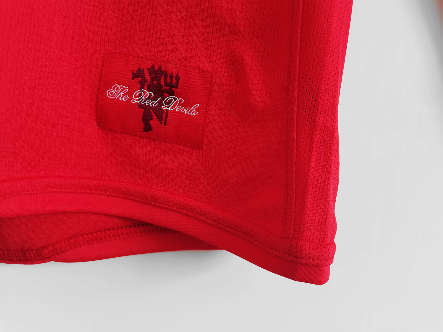 07/08 season Manchester United home Champions League Long sleeved Retro Fan version