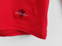 07/08 season Manchester United home Champions League Long sleeved Retro Fan version