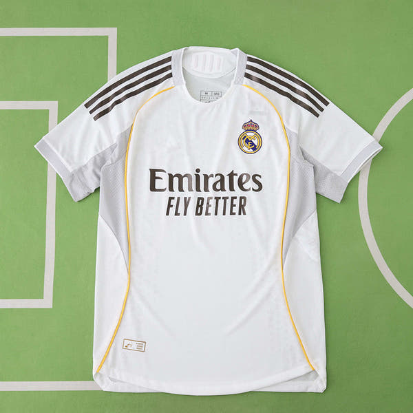 25/26 season Real Madrid CF home Player version