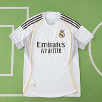 25/26 season Real Madrid CF home Player version