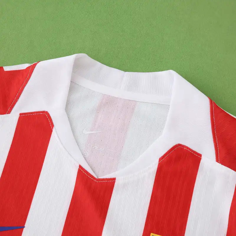25/26 season Club Atlético de Madrid home Player version