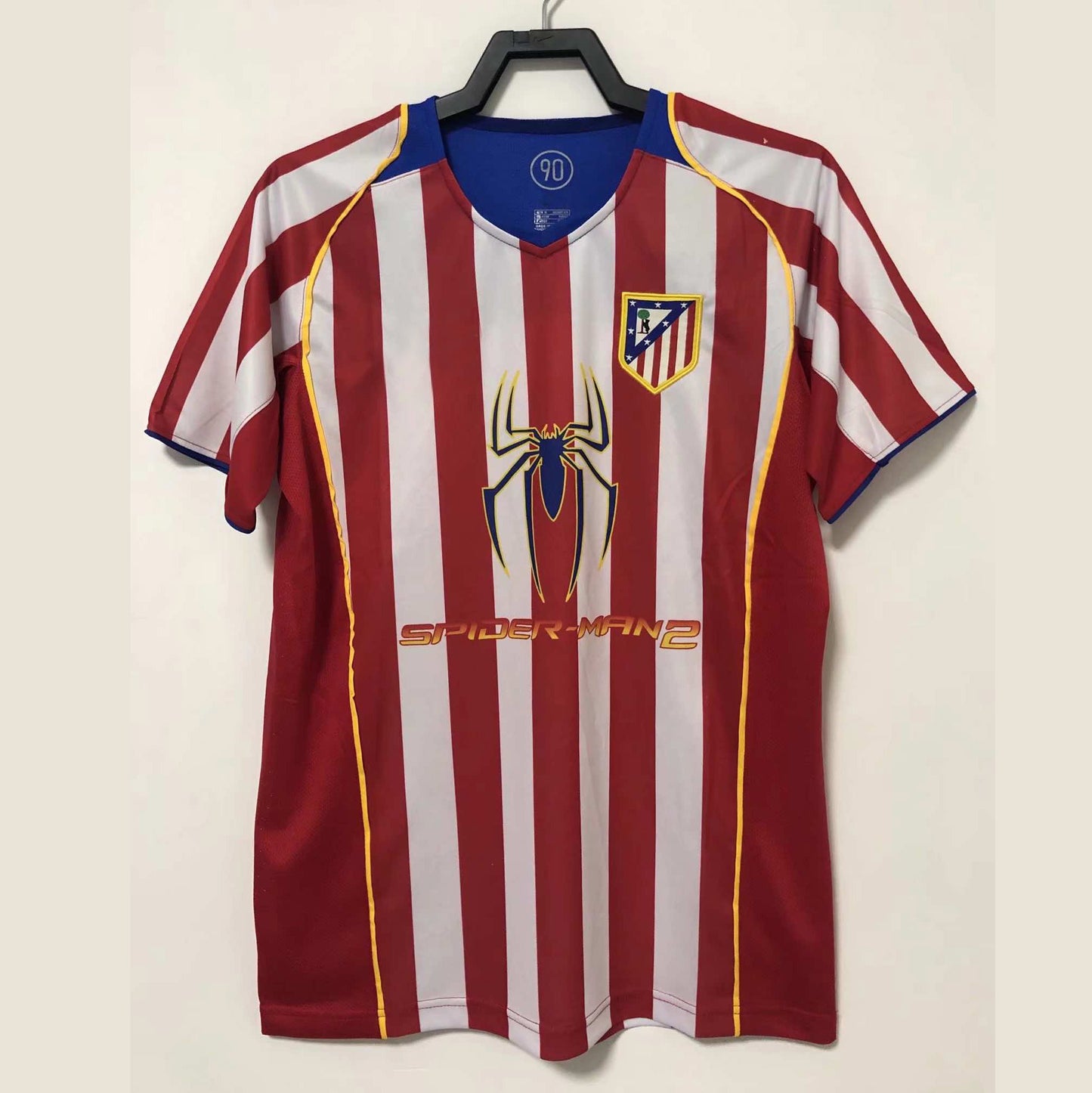 04/05 season Atletico Madrid Home  retro Fan version