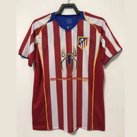 04/05 season Atletico Madrid Home  retro Fan version