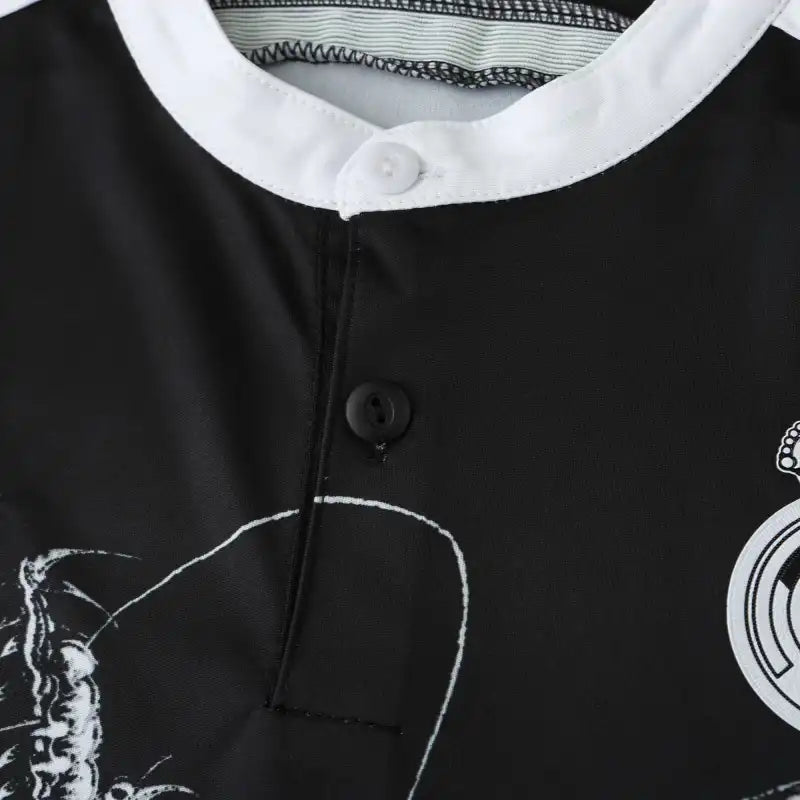 14/15 season Real Madrid CF third retro Fan version