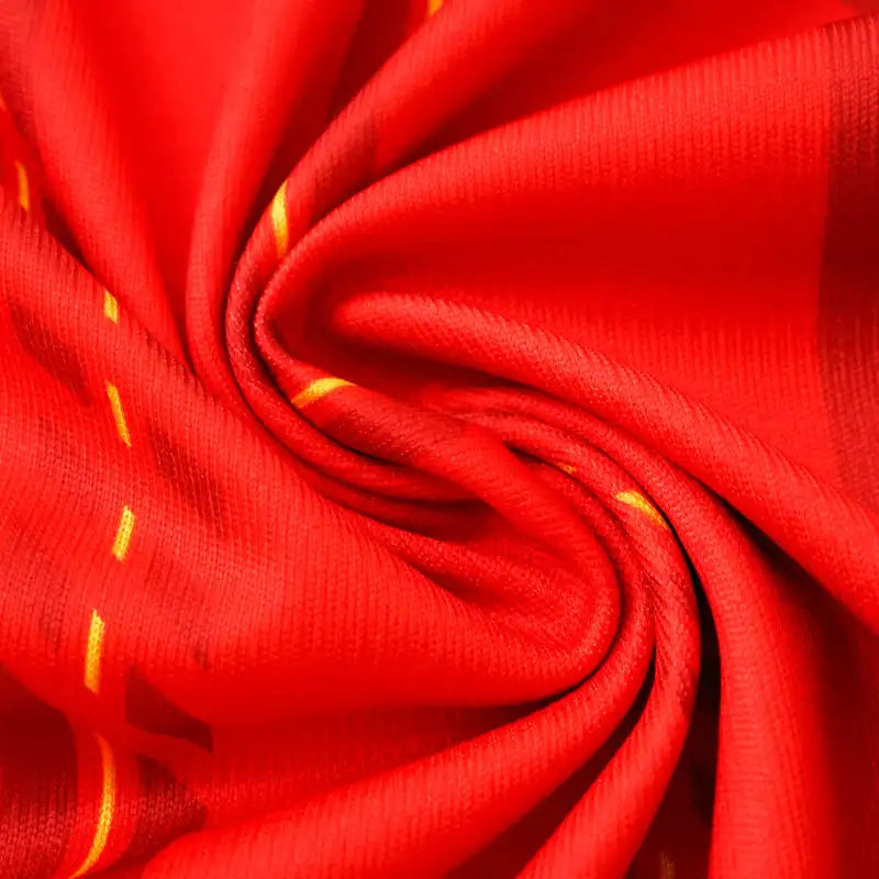 2026 FIFA World Cup Spain home Long sleeved Fan version