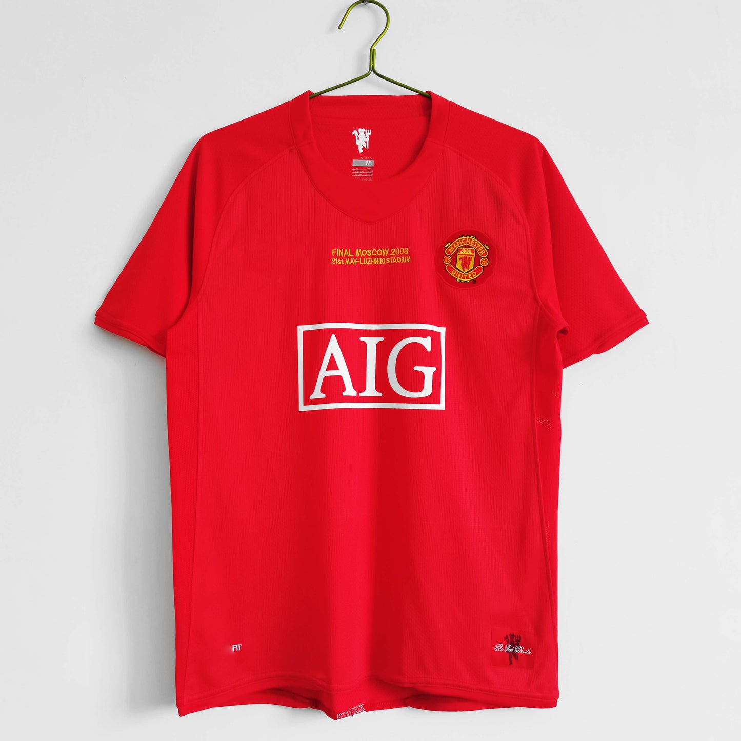 07/08 Manchester United Home Champions League Retro Fan version